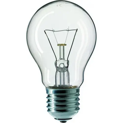 TESLAMP žárovka čirá pro průmyslove použiti  75W 240V E27
